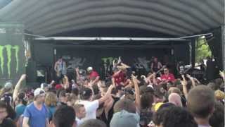 The Ghost Inside - Between The Lines (Live 1080p)