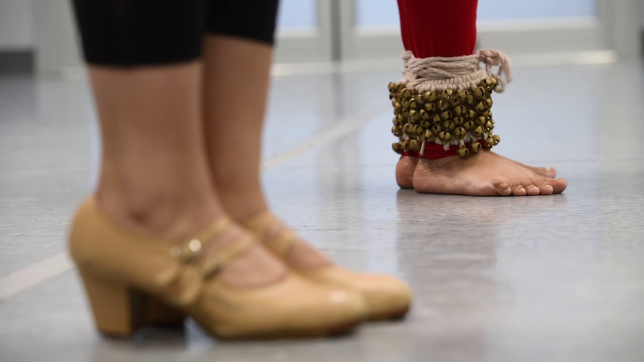 Kathak Flamenco Jugalbandi