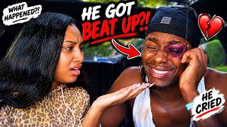 I LOST A FIGHT PRANK ON GIRLFRIEND💔!!