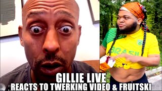 Gillie Da Kid GOES OFF On Fake Druski Troll Claiming Gill Was Twerking On Stage