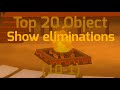 Top 20 Object Show Eliminations Part 2 (10-1)