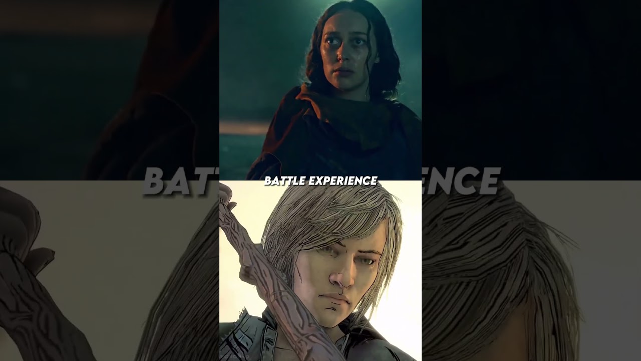 Alicia Clark VS Violet - The Walking Dead