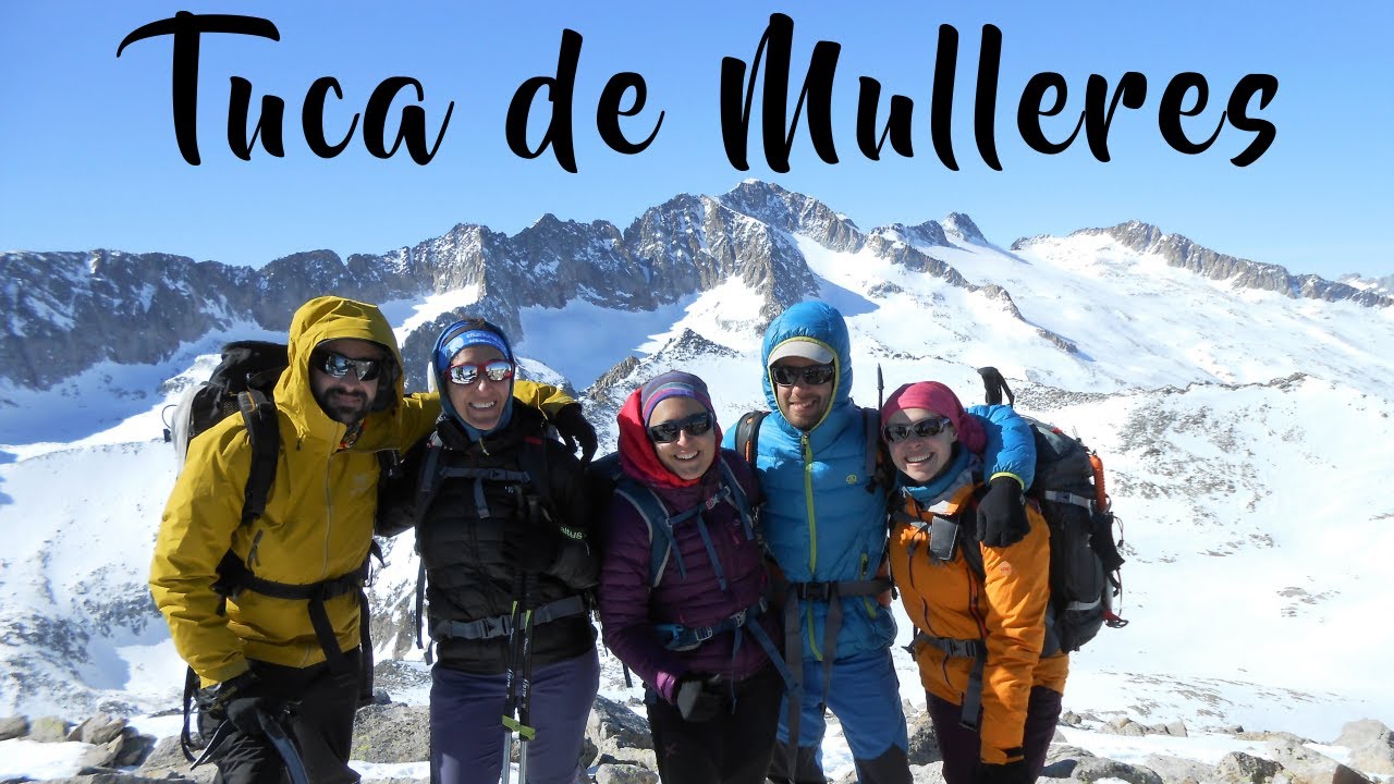 🏔️ Tuca de Mulleres 3013m. desde la Renclusa