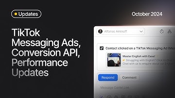 Respond.io New Features Update | October 2024 | TikTok Messagings Ads & Conversion API