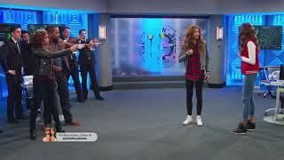 Kc Fights Her Doppelganger Kc Undercover