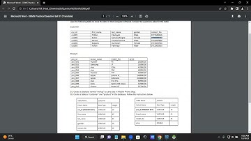 Database Management Systems | Question Set 08