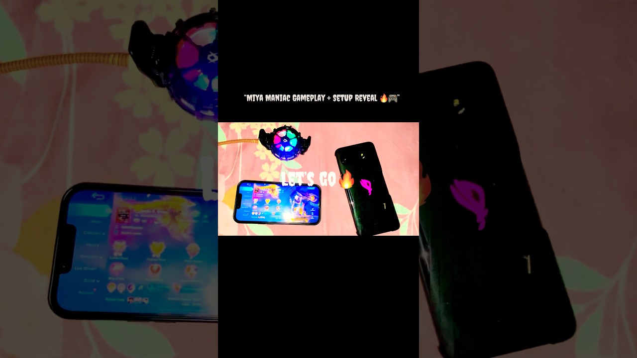 "Miya Goes FULL POWER 💥 Maniac Gameplay + Gear Setup!"