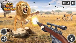 Safari Hunting Shooting Games - Android Gameplay #2 screenshot 4