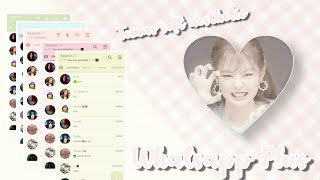 ꩜꩖͓🌷 WhatsApp Plus + Temas! 💗 screenshot 2