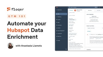 GTM Engineering 101: HubSpot CRM Data Enrichment with AI agents