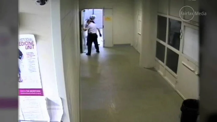 Gong Ling Tang crawls out of police cell
