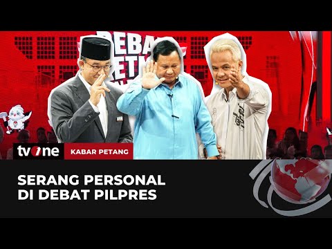 Serang Personal di Debat Pilpres? | Kabar Petang tvOne