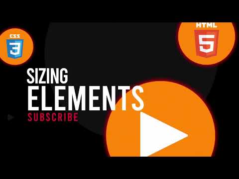 HTML & CSS : How to Size Elements (Tagalog) #27
