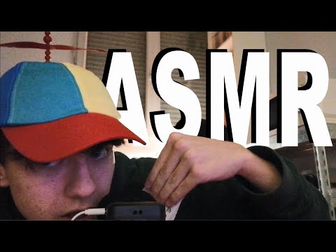Je Teste L'ASMR Pour La Première Fois...