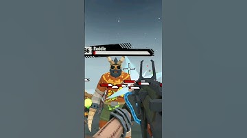 Intense Boss Fight in The Walking Zombie 2 #raddle #fps #mobile