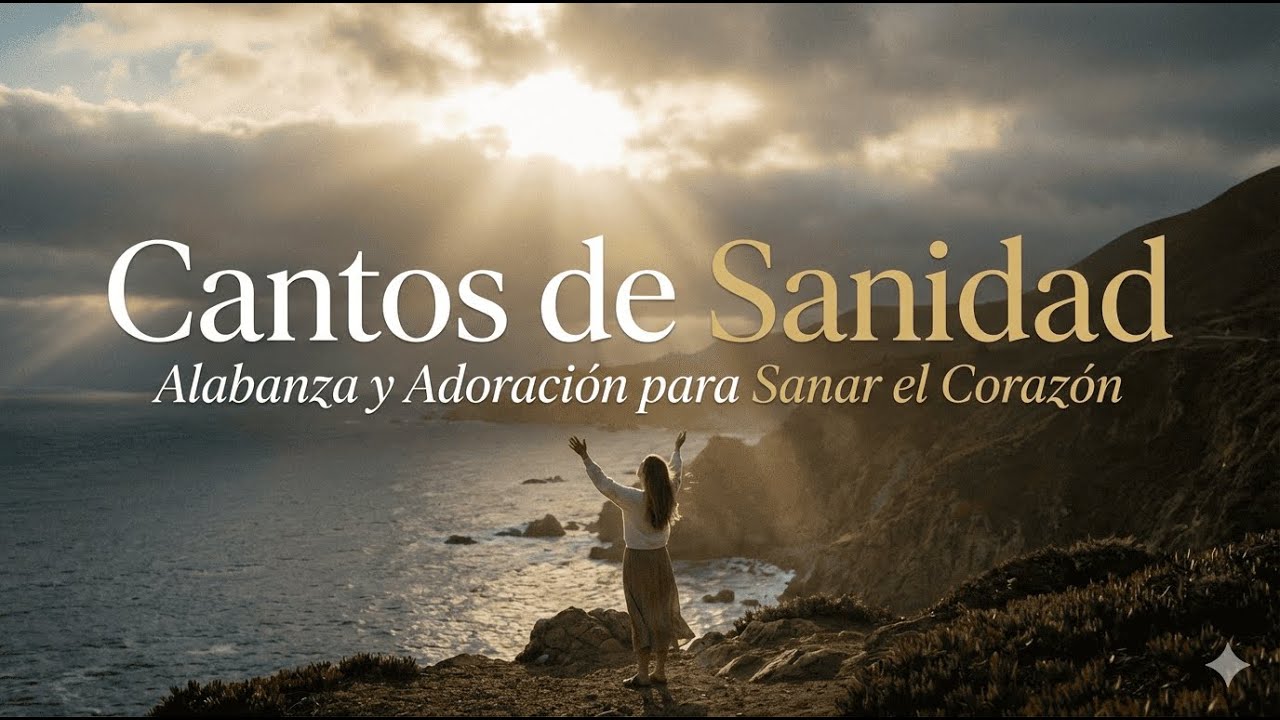 Cantos de Sanidad Cristiana | Adoración que Sana Heridas - YouTube