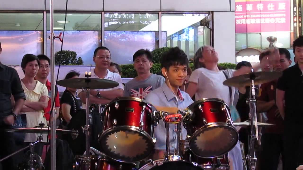 街頭藝人 換證 20130927 李科穎 *羅志祥-獨一無二 only you*
