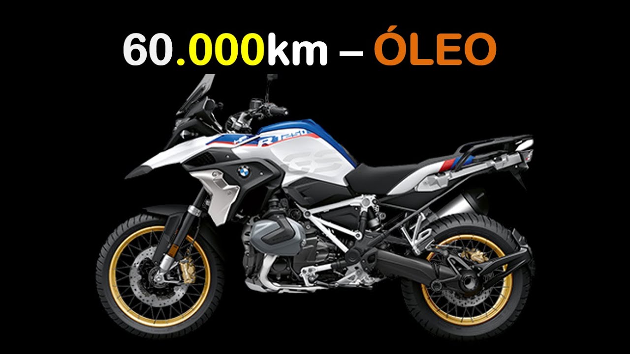 TROCA DO ÓLEO DO MOTOR R1250GS E R1200GS