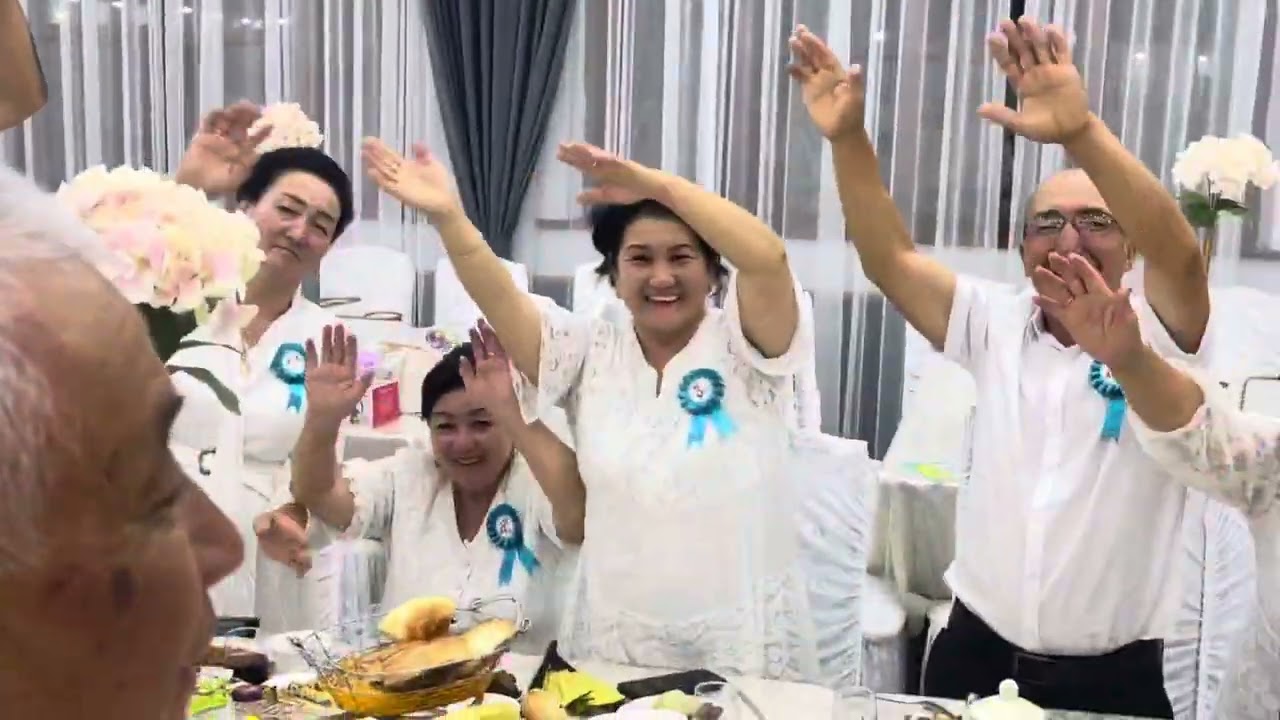 Тараз. 1981 - жылғы түлектер 42 - жылдық кездесу. Шонтыбаи ауылы.