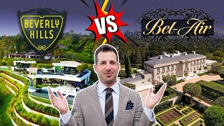 Ben Belack’s Pros and Cons of Buying in Beverly Hills vs Bel Air