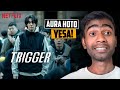 "Trigger series review" in Hindi | Netflix thriller action series 🔥