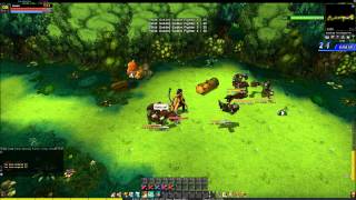 Lunia online - scythe skin weapon