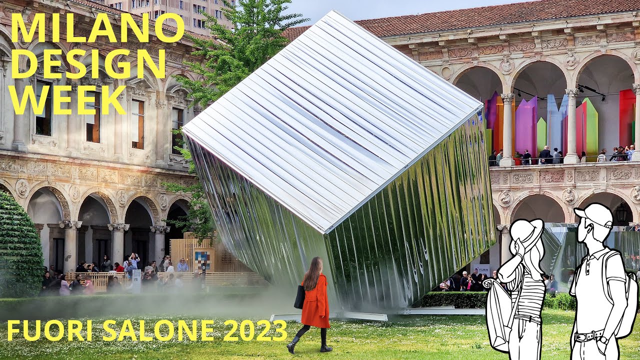 4K Milano Design Week 2023: Best of Fuorisalone - Part 2 