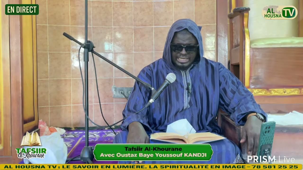 🔴 Tafsiir Al-Qur’aan en Direct | Jàng ak Xam Kàddu Yalla ci Koor gi | Al Housna TV