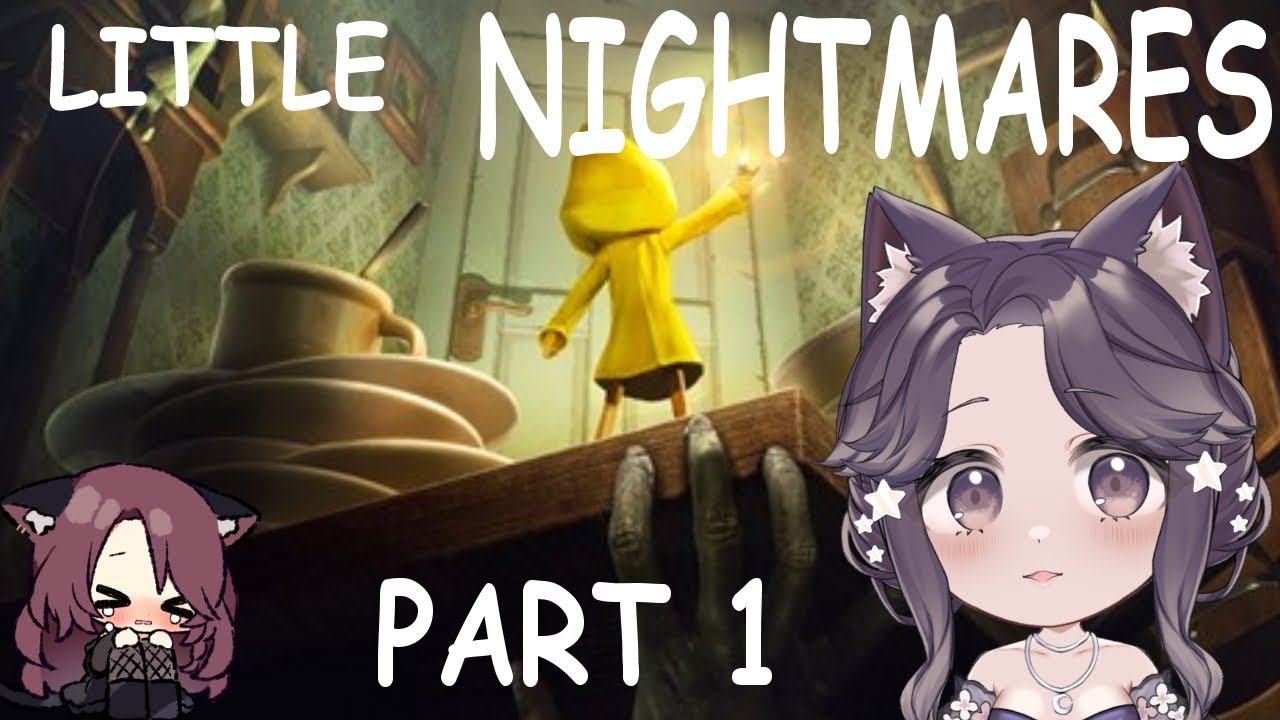 Scawed First Time LITTLE NIGHTMARES playthrough! (Scawed) - YouTube