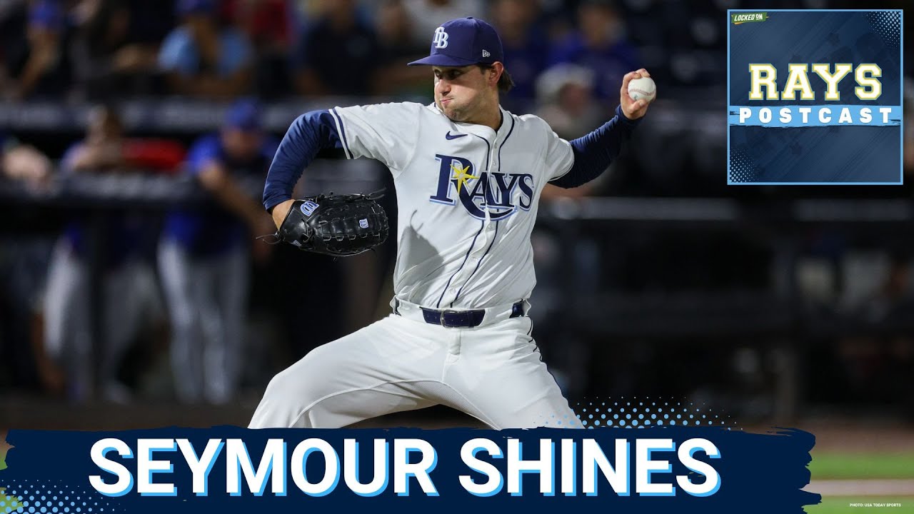 RAYS POSTCAST: The Tampa Bay Rays PITCHING DOMINATES Toronto Blue Jays