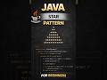 “Java Pyramid Pattern 🔺 Made Easy!” #coding #java #trending #shorts #javaprogramming #easy