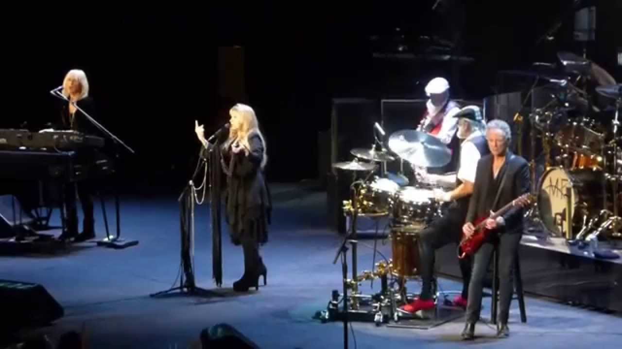 fleetwood mac gypsy live 2015