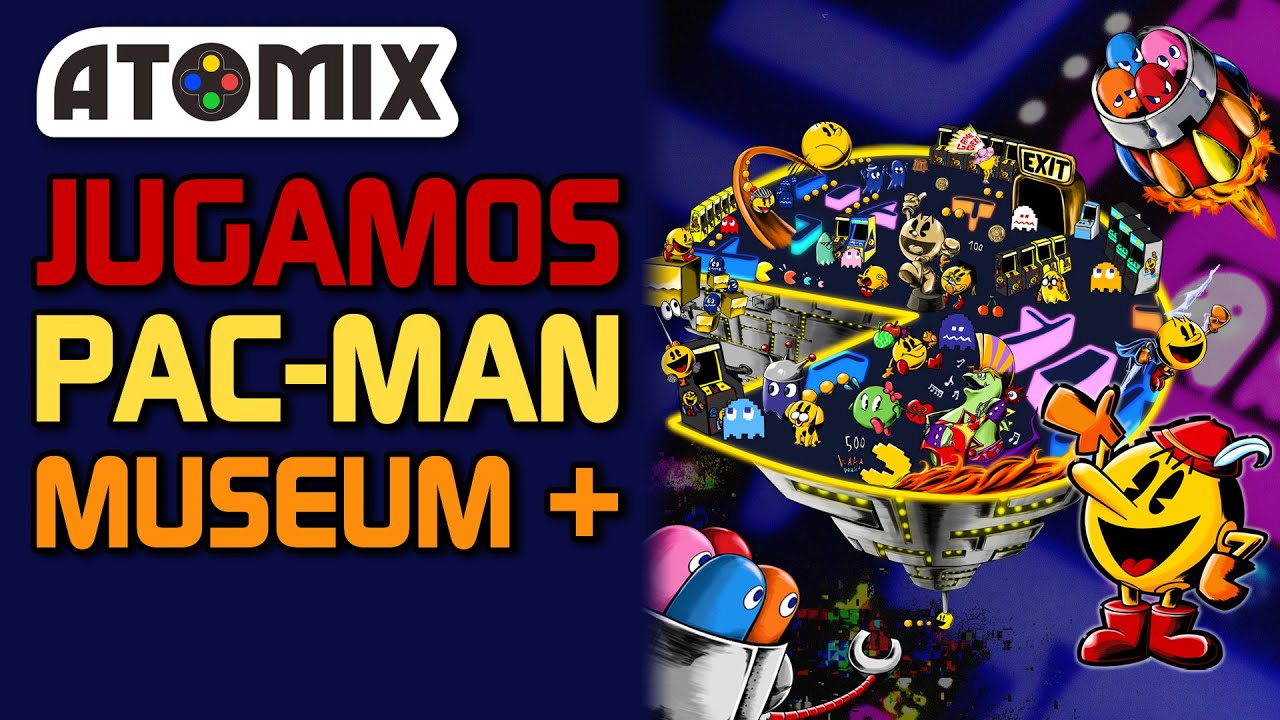 Análise: Pac-Man Museum + (Multi) é uma reunião de vários clássicos  divertidos em uma coletânea simples e agradável - GameBlast