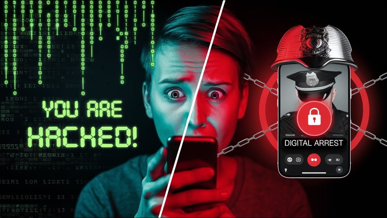 Beawar of cyber crime Digital Arrest | 