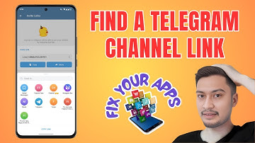 How To Find A Telegram Channel Link - Step-by-Step Guide {2025}