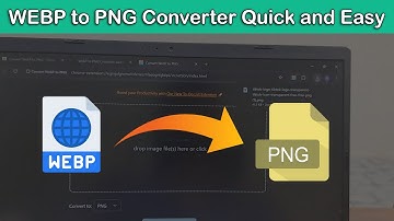 How To Convert WEBP to PNG Converter Extension - Step by Step