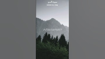 آيات الحج بصوت الشيخ صالح آل طالب #الحج #quran