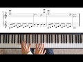 Materia Primoris (The X-Files Theme) piano arrangement