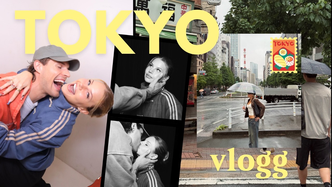 Äter på samma restaurang som JUSTIN & HAILEY BIEBER!! Japan vlogg 🌸