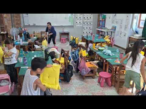 1120921宜蘭縣立人文國民中小學-地震演練