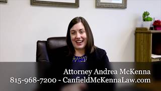 Divorce Attorney Rockford IL Andrea McKenna - Canfield & McKenna Law