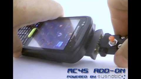 How to charge MC45 using RS232 add-on