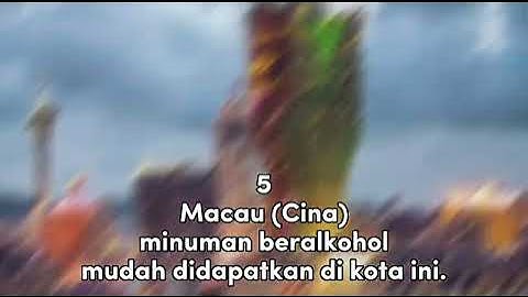 7 KOTA PALING BERDOSA DI DUNIA😱