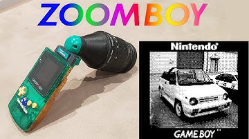 Hacking an Original Gameboy Camera.  Moding for DSLR lenses and How To Download Photos to Your PC.