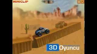 3D Canavar Kamyon 2 - 3D Oyunlar - 3D Oyuncu screenshot 4