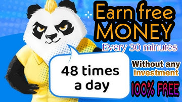 Punk Panda | Punk Panda Pay For communication | Earn every 30 minutes without any Investment