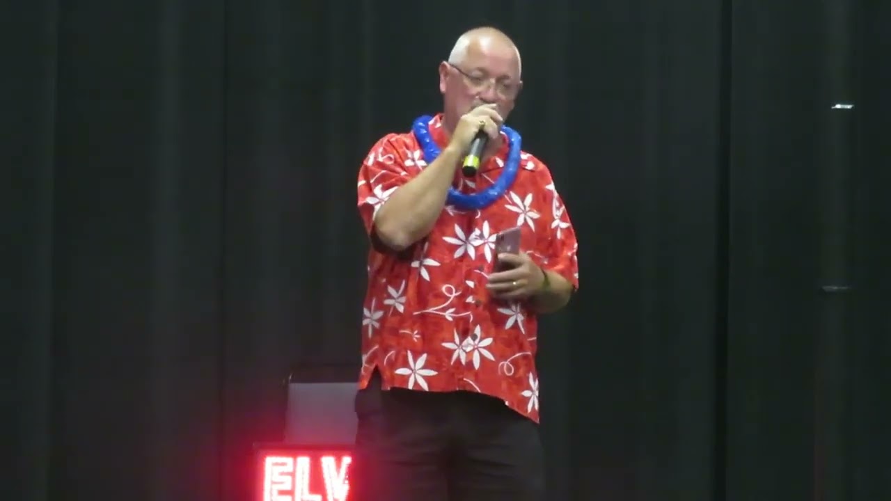 Jeff Wahlig sings Elvis Presley's Someone Bigger Than I Elvis Week 2021 Memphis