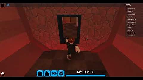 Try being hacker part 2-Flood Escape 2 - Roblox