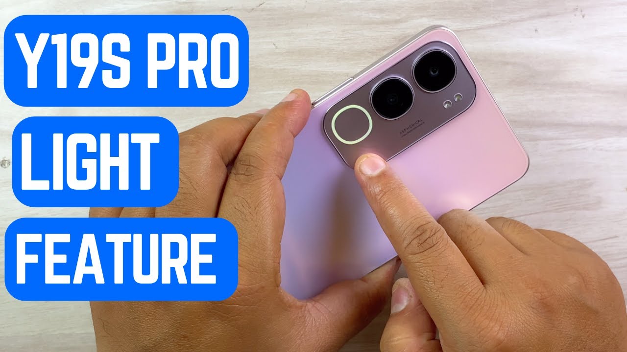 Vivo Y19s Pro Dynamic Light Feature | Full Demo & Settings Guide