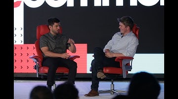 Stripe co-founder John Collison | Full Interview | 2018 Code Commerce